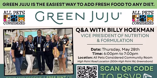 Green JuJu Q&A with Billy Hoekman