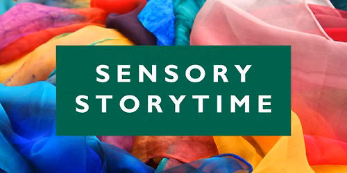 Sensory Storytime \u2013 Sequim Branch Library