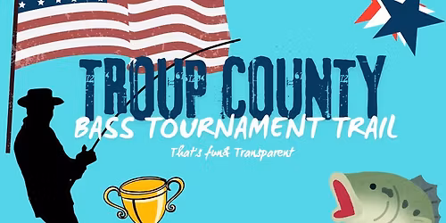 Troup County Bass Tournament \/ Stop #3