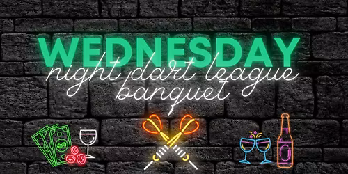 Wednesday Night Dart League Banquet