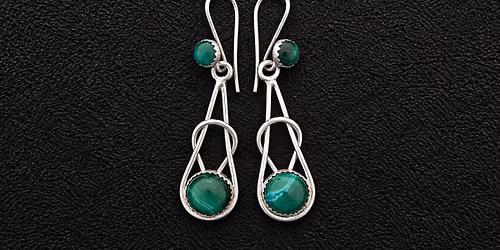 Love Knot Earrings - In-Person Jewelry Class