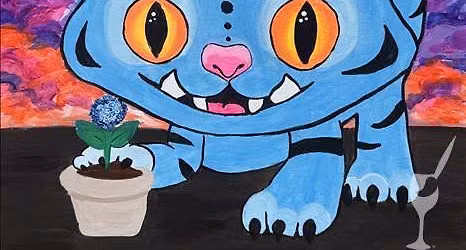 Family Paint Party & Sing-along-ONLY $35 & FREE Glitter! 
