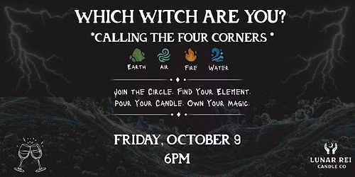 The Witch Within: An Elemental Candle Experience