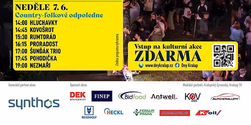 Dny Kralup 2026