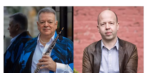 Lunchtime Concert 1: Nicholas Daniel (oboe) & Huw Watkins (piano)