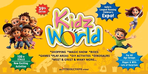 KIDZWORLD EXPO 25-26 APRIL 2026