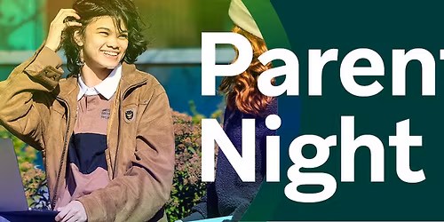 Parent Info Night - March 19