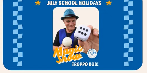 Troppo Bob at Setts! | July 7th