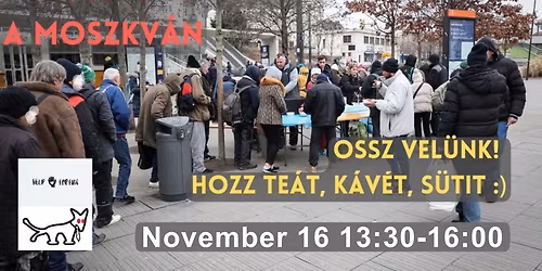 Novemberi meleg\u00e9tel oszt\u00e1s a Moszkv\u00e1n