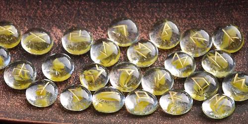 Make Your Own Runes Set Class - $40 - Auburn