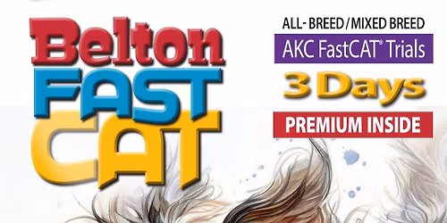 Bearded Collie Club of Texas- All Breed FastCat - Heritage Park- Belton, Texas