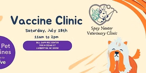 Vaccine Clinic for pets