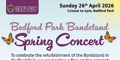 Bedford Park Bandstand Spring Concert