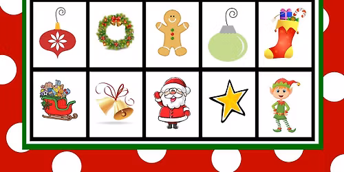 Christmas bingo 