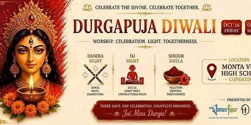 Women now Durga Puja and Diwali Festival in Bay Area