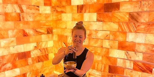 Salt and Sound - Himalayan Salt and Singing Bowls