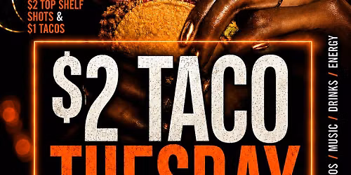 $2 TUESDAY SERENITY 5