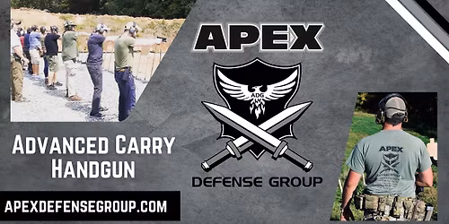 Advanced Carry Handgun Class