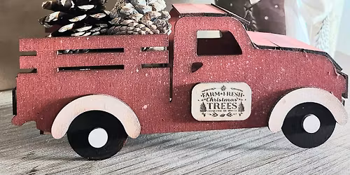 Make -n- Take Tree Farm Truck Class at The Dirty Mitten