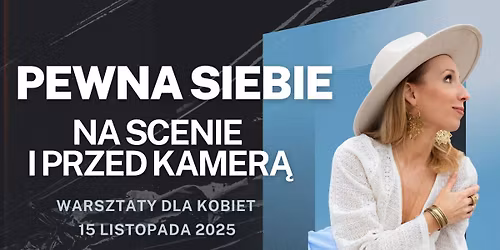 Warsztaty z gadania na scenie i przed kamer\u0105