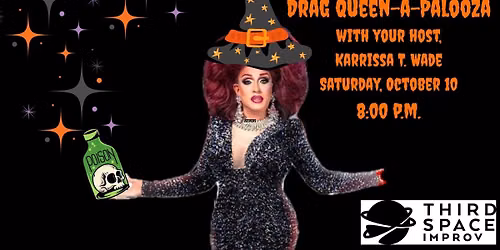 Drag Queen-a-Palooza: the Halloween Edition