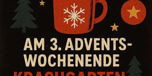 Adventsmarkt im Krachgarten