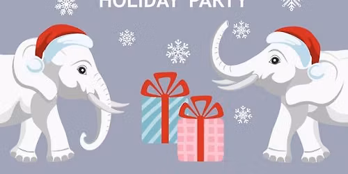 Peggy\u2019s annual white elephant Christmas party!