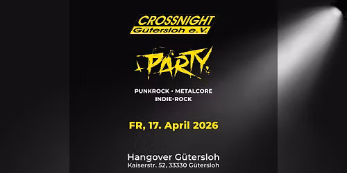 Crossnight - Punkrock\/Metalcore\/IndieRock Party