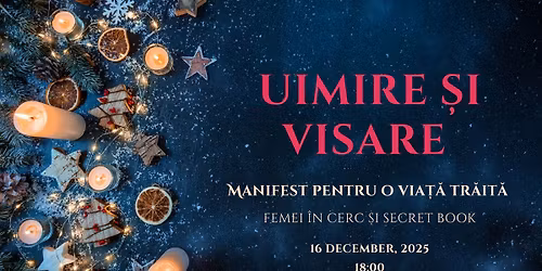 WomenUp Society| Manifest pentru o via\u021b\u0103 tr\u0103it\u0103|Sear\u0103 de celebrare \u0219i secretbook