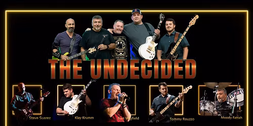 The Undecided at New Philadelphia VFW (Members only)