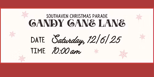 SOUTHAVEN CHRISTMAS PARADE
