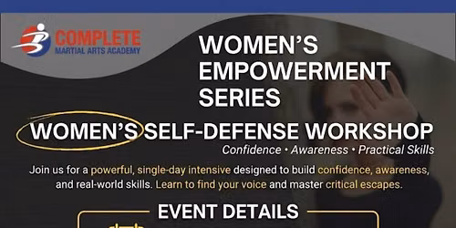 Empowered. Aware. Strong. | Women's Self-Defense Workshop