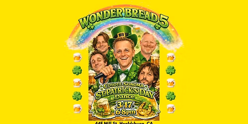 WB5 - COYOTE SONOMA - St. Patrick's Day