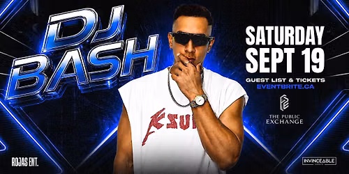 NICKY JAM'S OFFICIAL DJ ( DJ BASH ) LIVE IN EDMONTON