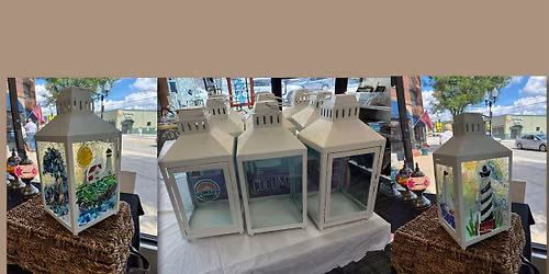Large Summer lantern $45