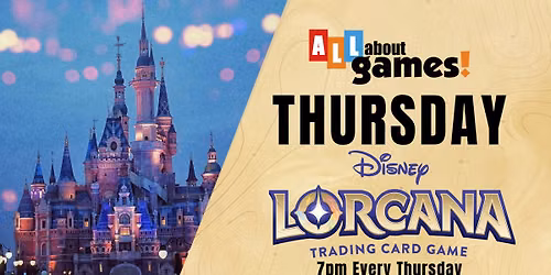 Disney Lorcana League Night | All About Games