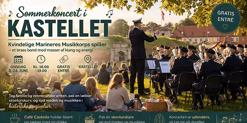 Sommerkoncert i Kastellet