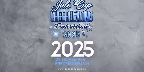 Jule Cup 2025 \u2013 Cheerleading i Arena Nord