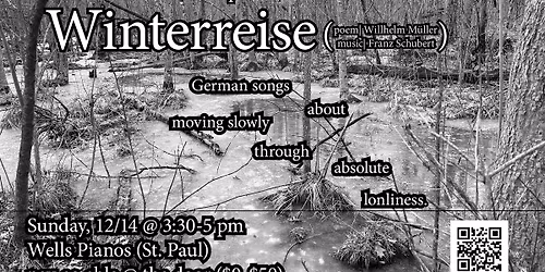Winterreise: Lonely Songs for Lonely People
