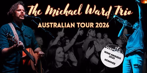 Michael Ward Australian Tour 2026 - Solo Acoustic show at the Jurien Bay Beach Cafe (Free Entry)