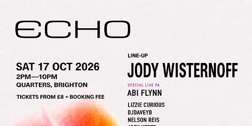 ECHO - Ibiza Closing Party Energy