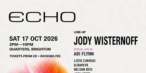 ECHO - Ibiza Closing Party Energy