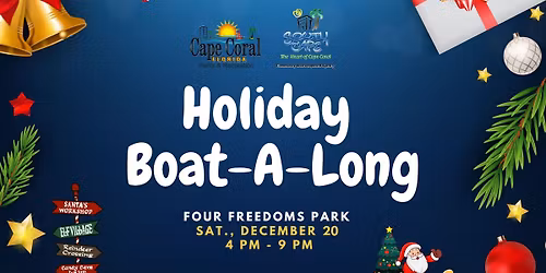 Cape Coral Holiday Boat-A-Long