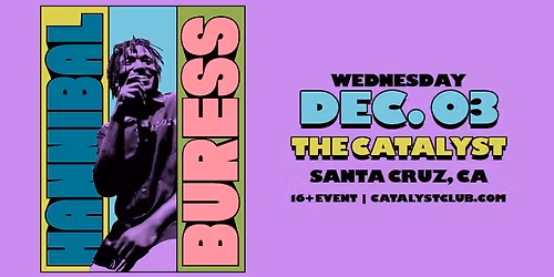 Hannibal Buress live at The Catalyst, Santa Cruz 