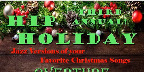 Overture Brass Quintet at Palisades Saloon- Hip Holiday