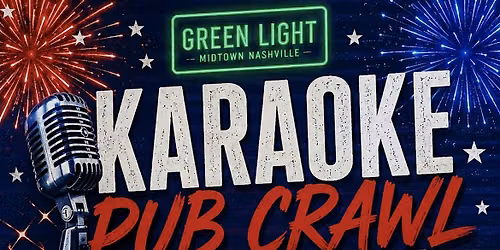 Red, White and Brews Pub Crawl 2026