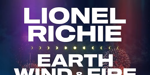 Lionel Richie with Earth Wind and Fire at Moody Center ATX