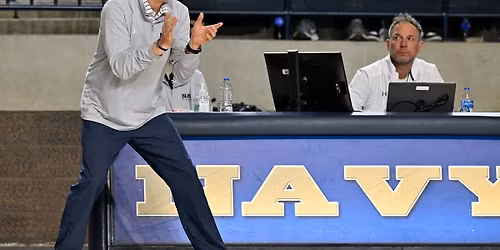 Parking Loyola Maryland Greyhounds at Navy Midshipmen Mens Basketball