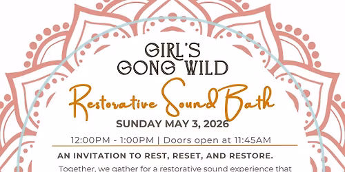 Restorative Sound Bath
