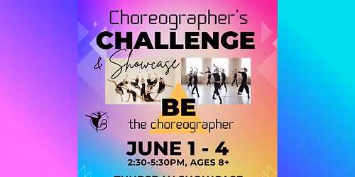 Choreographer's Challenge Dance Camp & Showcase